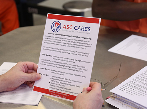 ASC CARES Handout